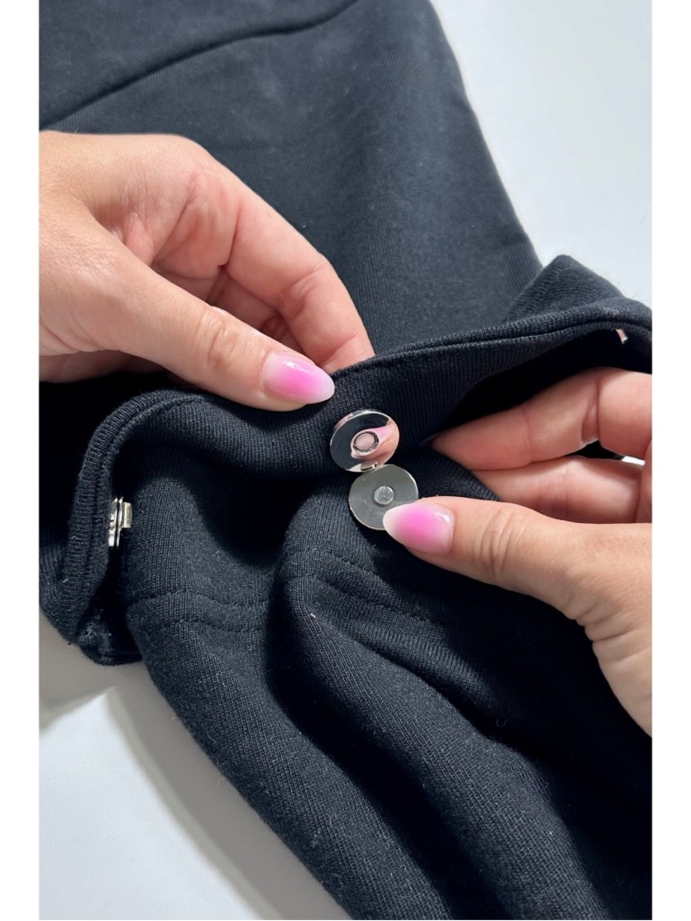 studio pullover | oversized black - Picture 3 of 8